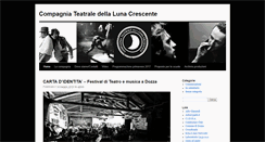 Desktop Screenshot of compagniadellalunacrescente.it